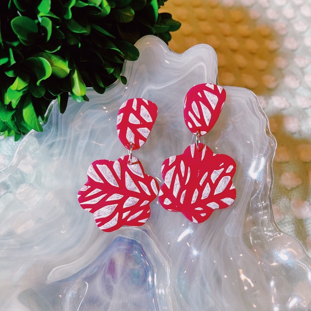 Handmade Polymer Clay Earrings